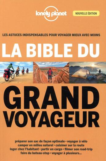 Couverture du livre « La bible du grand voyageur (4e édition) » de Collectif Lonely Planet aux éditions Lonely Planet France