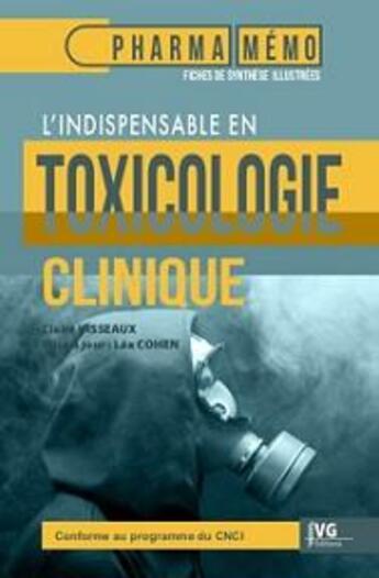 Couverture du livre « Pharma memo toxicologie 3 ed » de Claire Visseaux aux éditions Vernazobres Grego