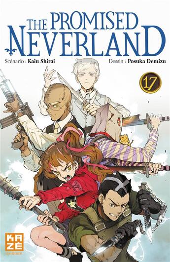 Couverture du livre « The promised Neverland Tome 17 » de Posuka Demizu et Kaiu Shirai aux éditions Crunchyroll