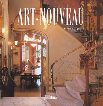 Couverture du livre « Art Nouveau » de Robert Fidgerald aux éditions Proxima