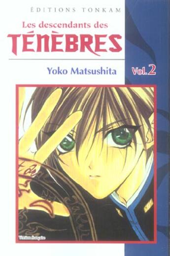 Couverture du livre « Les descendants des ténèbres t » de Yoko Matsushita aux éditions Delcourt