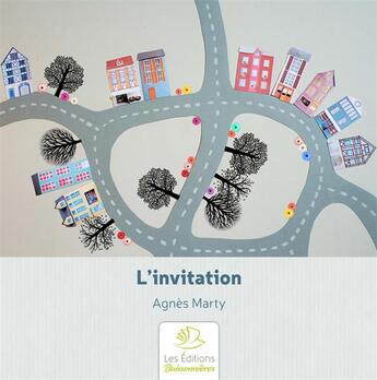 Couverture du livre « L'invitation » de Marty Agnes aux éditions Buissonnieres