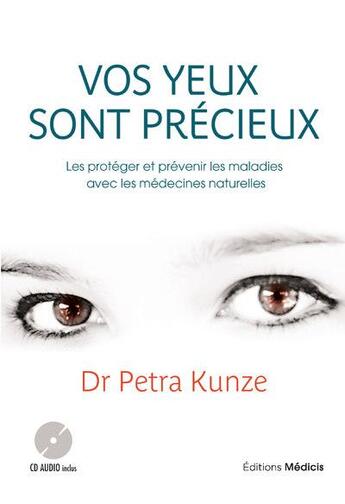 Couverture du livre « Vos yeux sont precieux + cd » de Kunze/Bokobza aux éditions Medicis