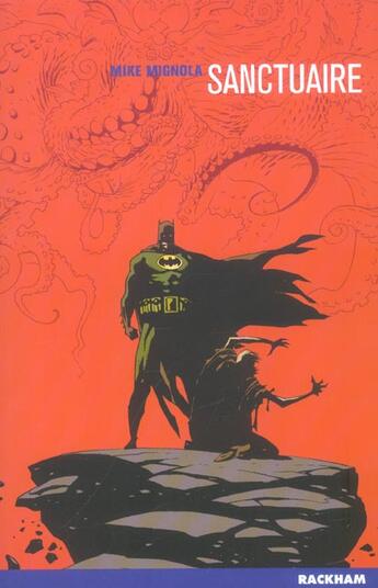 Couverture du livre « Sanctuaire » de Mike Mignola aux éditions Rackham