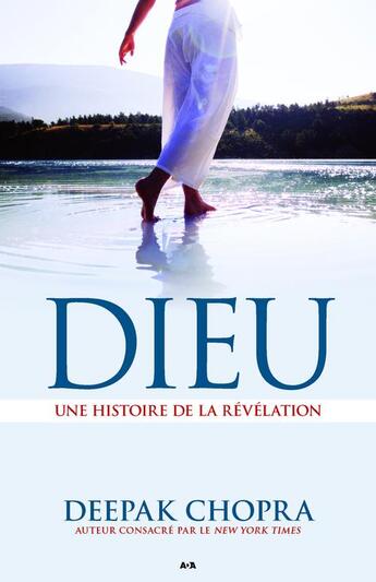 Couverture du livre « Dieu » de Deepak Chopra aux éditions Editions Ada