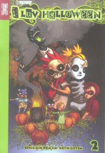 Couverture du livre « I luv halloween Tome 2 » de Benjamin Roman aux éditions Akileos