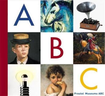 Couverture du livre « Prestel museums abc /allemand » de  aux éditions Prestel