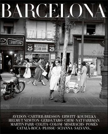 Couverture du livre « Barcelona, portrait of a city » de Ricardo Feriche aux éditions La Fabrica