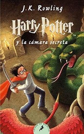 Couverture du livre « Harry Potter y la Cámara Secreta (2) » de J. K. Rowling aux éditions Salamandra