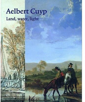 Couverture du livre « Aelbert cuyp land water light » de  aux éditions Waanders
