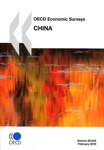 Couverture du livre « OECD economic surveys : China (édition 2010) » de  aux éditions Ocde