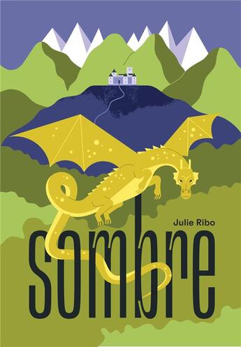 Couverture du livre « Sombre » de Julie Ribo aux éditions Librinova