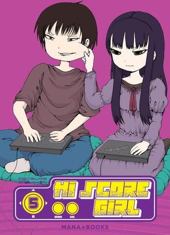 Couverture du livre « Hi score girl Tome 5 » de Rensuke Oshikiri aux éditions Mana Books