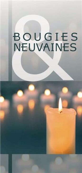 Couverture du livre « Depliant bougies et neuvaines couleur » de  aux éditions Dg-exodif