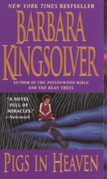 Couverture du livre « Pigs in heaven » de Kingsolver Barbara ( aux éditions Harper Collins Uk