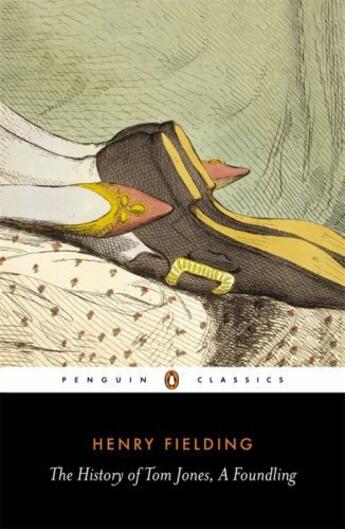 Couverture du livre « The History of Tom Jones » de Henry Fielding aux éditions Penguin Books Ltd Digital