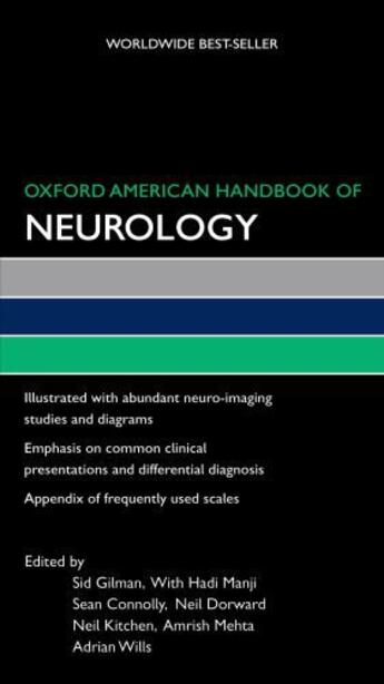 Couverture du livre « Oxford American Handbook of Neurology » de Gilman Sid aux éditions Oxford University Press Usa