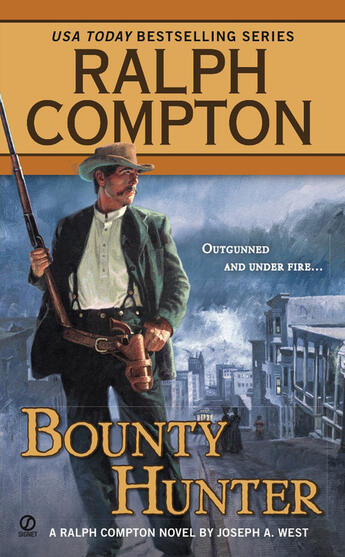 Couverture du livre « Ralph Compton Bounty Hunter » de West Joseph A aux éditions Penguin Group Us