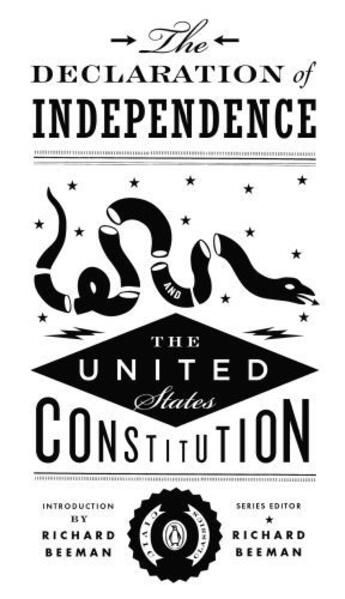 Couverture du livre « The Declaration of Independence and the United States Constitution » de Richard Beeman aux éditions Penguin Group Us