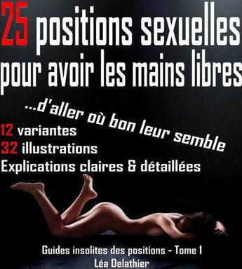 Couverture du livre « Positions spéciales caresses » de Lisa Delathier aux éditions Editions Eslaria