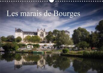 Couverture du livre « Les marais de bourges calendrier mural 2020 din a3 horizontal - des jardins dans la ville cale (édition 2020) » de N N aux éditions Calvendo