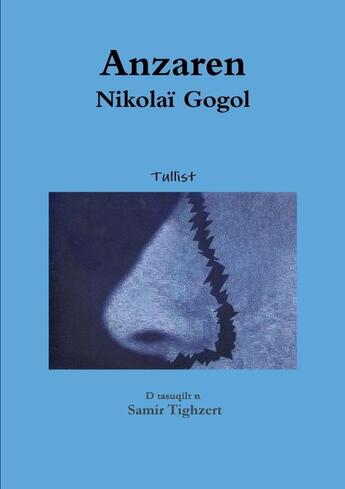 Couverture du livre « Anzaren » de Nicolas Gogol aux éditions Lulu