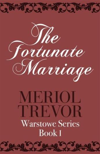 Couverture du livre « The Fortunate Marriage » de Trevor Meriol aux éditions Hodder And Stoughton Digital