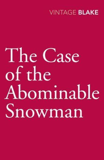 Couverture du livre « The Case of the Abominable Snowman » de Blake Nicholas aux éditions Random House Digital