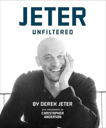 Couverture du livre « Jeter Unfiltered » de Jeter Derek aux éditions Gallery/jeter Publishing