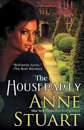 Couverture du livre « The houseparty » de Anne Stuart aux éditions Bellebooks