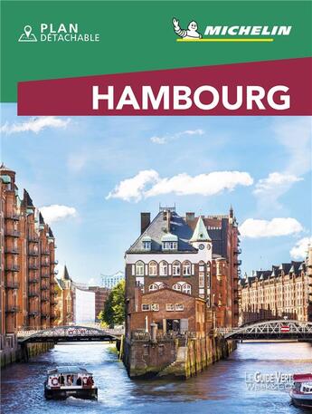 Couverture du livre « Le guide vert week&go : Hambourg (édition 2021) » de Collectif Michelin aux éditions Michelin