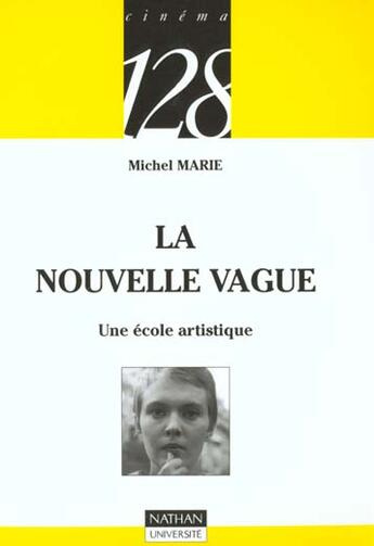 Couverture du livre « La Nouvelle Vague » de Marina Marietti aux éditions Nathan