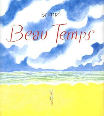 Couverture du livre « Beau temps » de Jean-Jacques Sempe aux éditions Denoel