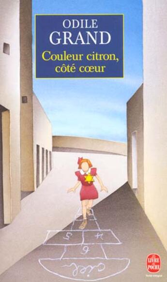 Couverture du livre « Couleur citron cote coeur » de Grand-O aux éditions Le Livre De Poche