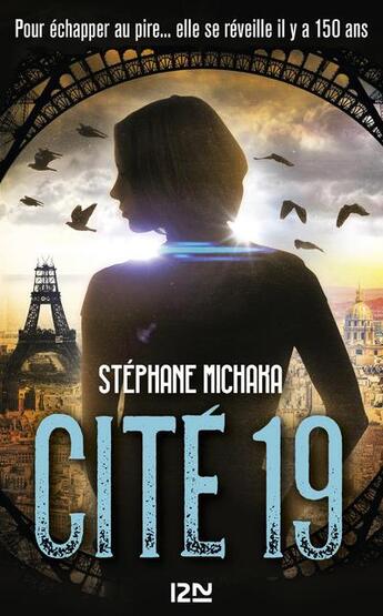 Couverture du livre « Cité 19 Tome 1 : ville noire » de Stephane Michaka aux éditions Pocket Jeunesse