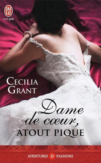 Couverture du livre « Dame de coeur et atout pique » de Cecilia Grant aux éditions J'ai Lu