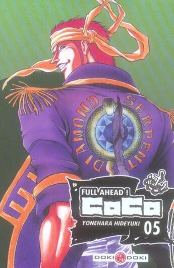 Couverture du livre « Full ahead ! Coco Tome 5 » de Hideyuki Yonehara aux éditions Bamboo