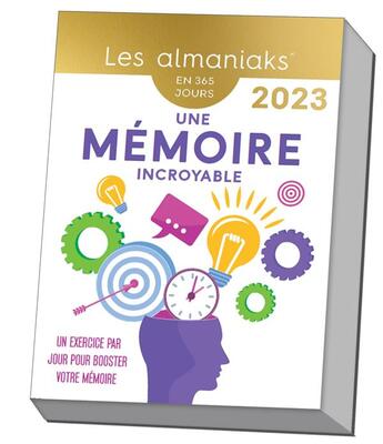 Couverture du livre « Une mémoire incroyable (édition 2023) » de  aux éditions Editions 365