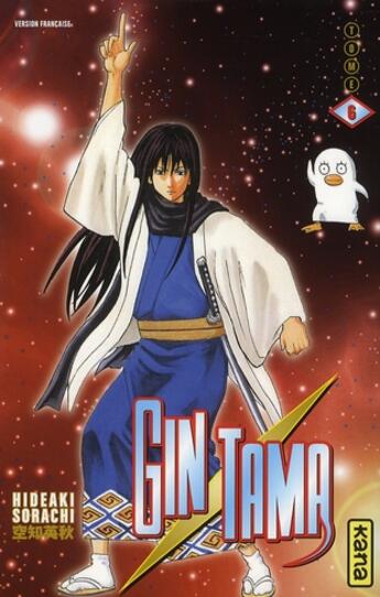 Couverture du livre « Gintama Tome 6 » de Hideaki Sorachi aux éditions Kana