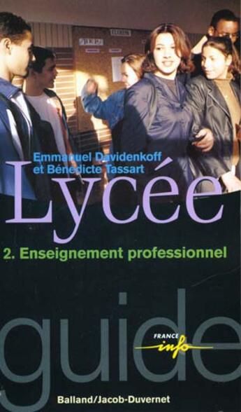 Couverture du livre « Lycee 2 » de Davodenkoff et Tas aux éditions Jacob-duvernet