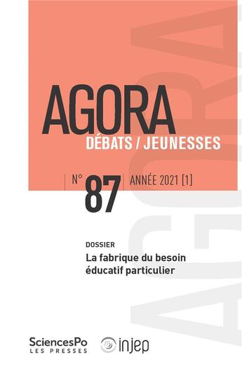 Couverture du livre « Agora 87 » de  aux éditions Presses De Sciences Po