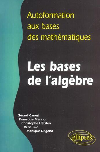 Couverture du livre « =>nouv.ed.9782729842895/canalg » de Canesi aux éditions Ellipses