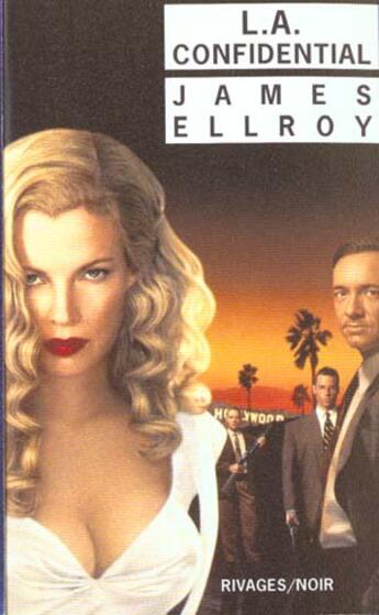 Couverture du livre « L.A. confidential » de James Ellroy aux éditions Rivages