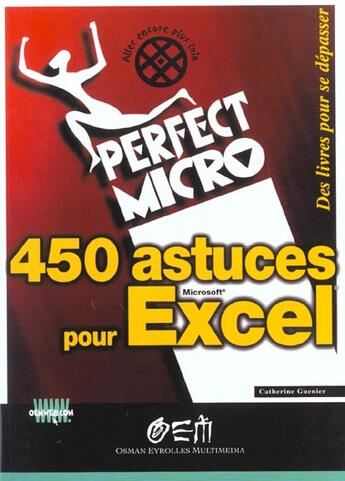Couverture du livre « 450 astuces excel » de Guenier aux éditions Eyrolles