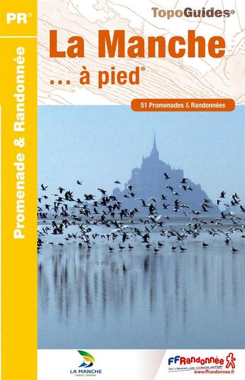 Couverture du livre « La Manche à pied (édition 2015) » de  aux éditions Ffrp