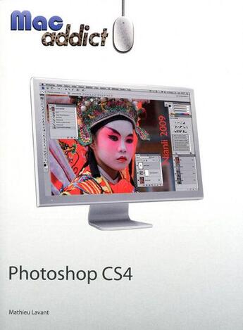 Couverture du livre « Photoshop CS4 » de Mathieu Lavant aux éditions First Interactive