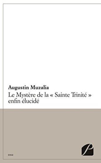 Couverture du livre « Le mystère de la 