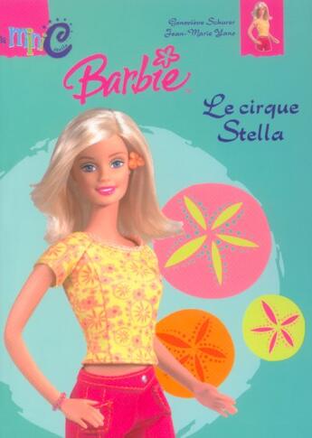 Couverture du livre « Barbie Et Le Cirque Stella » de Genevieve Schurer aux éditions Hemma