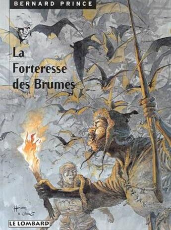 Couverture du livre « LA FORTERESSE DES BRUMES » de Greg/Hermann aux éditions Lombard