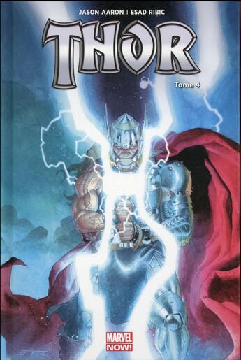 Couverture du livre « Thor t.4 » de Jason Aaron et Esad Ribic aux éditions Panini